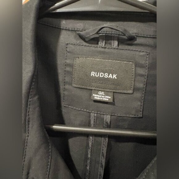 RUDSAK MENS 100% COTTON SUPER SOFT BUTTON UP SHIRT - Picture 8 of 13